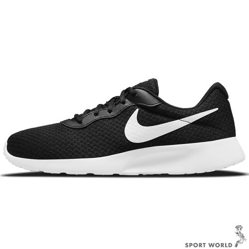 Nike Tanjun 男鞋 慢跑鞋 休閒鞋 輕量 透氣 黑【運動世界】DJ6258-003