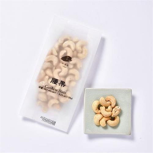 【靜思書軒】果仁 腰果堅果120g(慈濟共善)