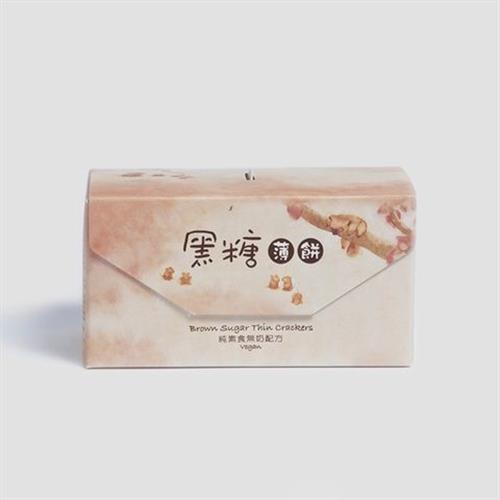 【靜思書軒】黑糖薄餅110g