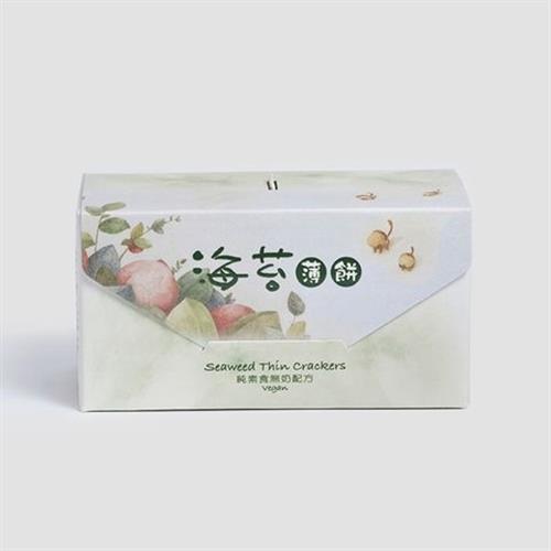 【靜思書軒】海苔薄餅