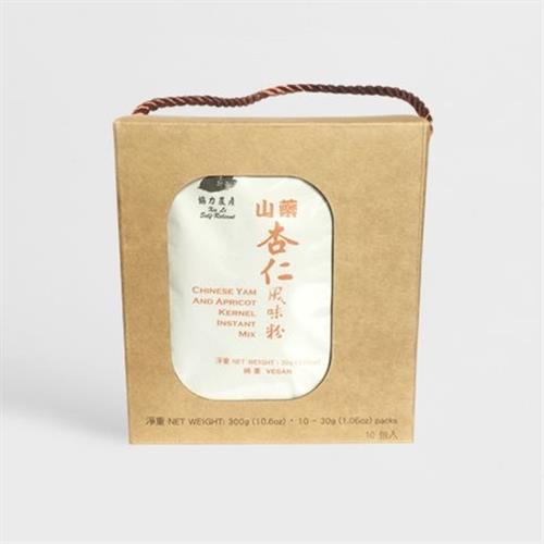 【靜思書軒】山藥薏仁粉 - 杏仁口味 隨身包(30g*10入)(慈濟共善)