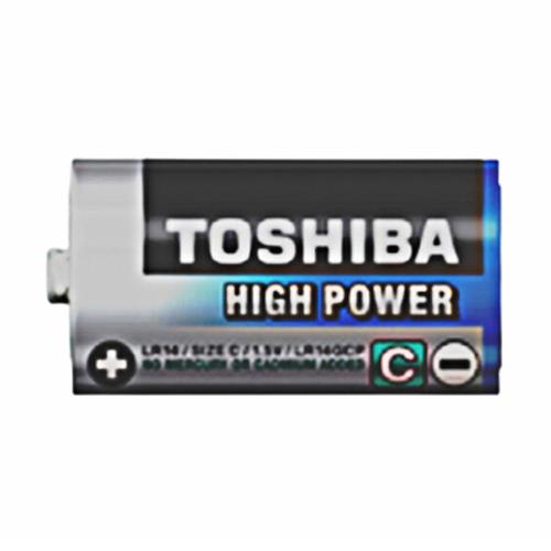 東芝 TOSHIBA 鹼性電池 【2號】 【2顆入】 碳鋅電池 電池 2號 
