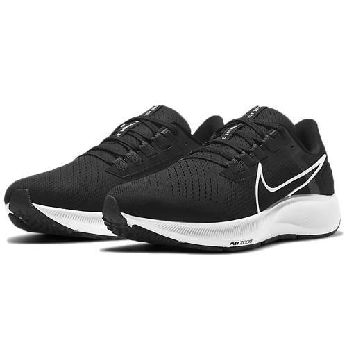 現貨】Nike Air Zoom Pegasus 38 男鞋慢跑氣墊緩震網布黑【運動世界