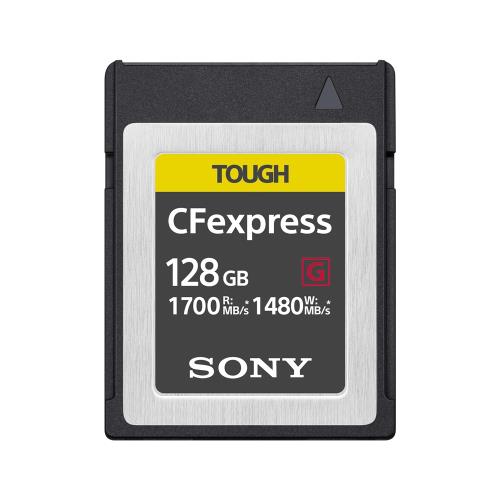 SONY 索尼 CEB-G128 CFexpress Type B 記憶卡【128GB/R1700/W1480】公司貨
