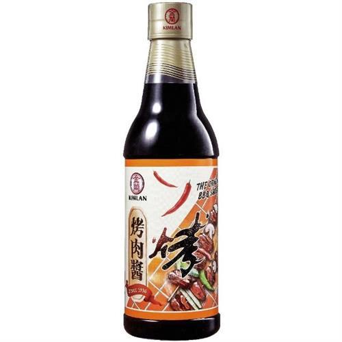 【金蘭食品】辣味烤肉醬590ml