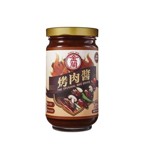【金蘭食品】烤肉醬240g(火烤/露營/BBQ)
