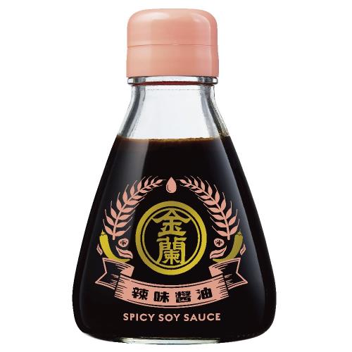 【金蘭食品】辣味醬油165ml
