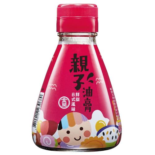 【金蘭食品】親子油膏190g(日式/沾醬/章魚燒醬/壽喜燒)                  
