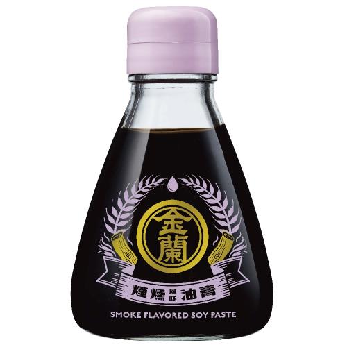 【金蘭食品】煙燻風味油膏190g