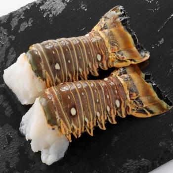 【華得水產】野生頂級龍蝦身4件組(150g/包)
