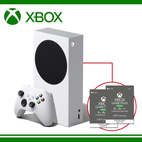微軟 Xbox Series S 主機組合