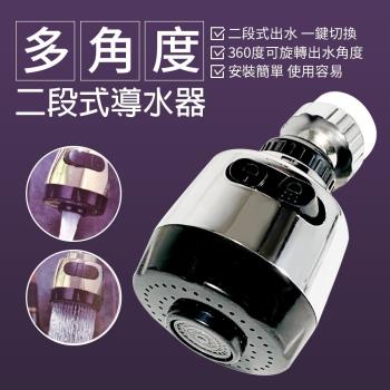 多角度二段式導水器