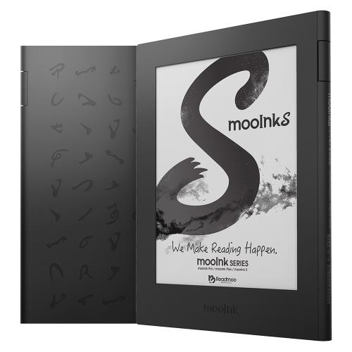 mooInkS6吋電子書閱讀器(硯墨黑)