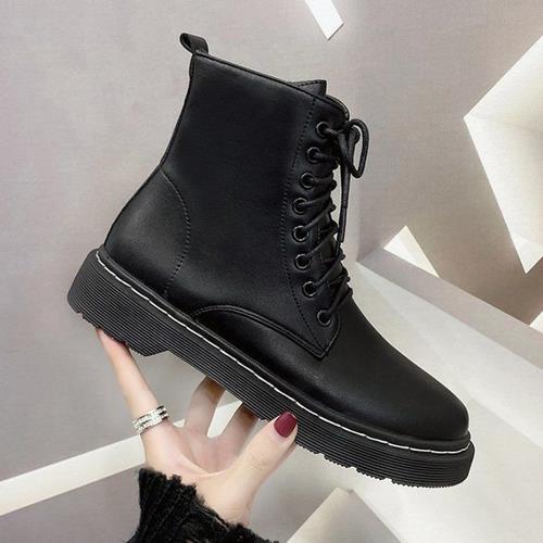 【Alice】獨賣幸福甜氛馬丁靴(襪靴 切爾西 馬丁靴 短靴 )