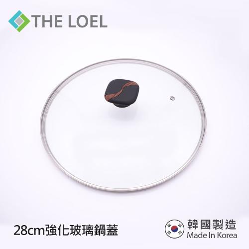【THE LOEL】韓國强化玻璃鍋蓋(28cm/30cm)