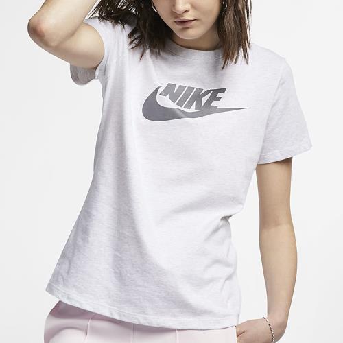 Nike Sportswear Essential 女裝 短袖 休閒 基本款 棉質 針織 白 黑【運動世界】BV6170-051