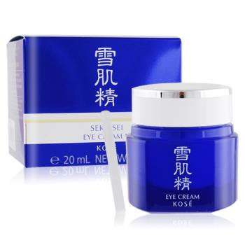 KOSE 高絲 雪肌精原生晶透緊潤眼霜(20ml/20g)