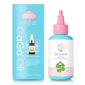 GaGa 量身訂做 精華液 水狀洗髮精露(舒敏專用) 120ml