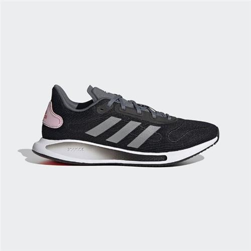 Adidas GALAXAR RUN SHOES 黑粉色 專業訓練 女慢跑鞋 KAORACER FW1185