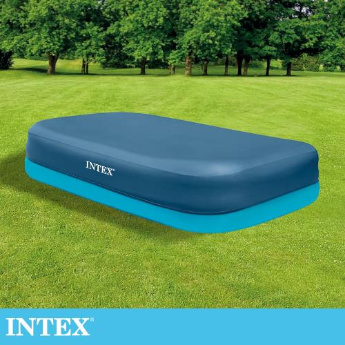 INTEX 長方形戲水池覆蓋布305x183cm (58412NP)