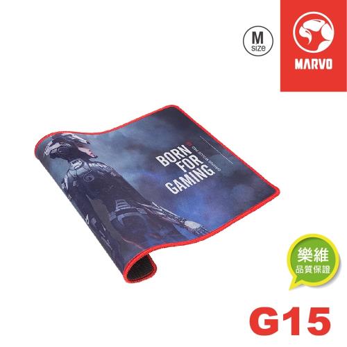 【MARVO魔蠍】 G15 電競滑鼠墊352x252x3mm