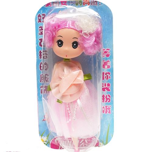 可愛萌漾公主娃娃芭比娃娃洋娃娃玩具 560075【卡通小物】