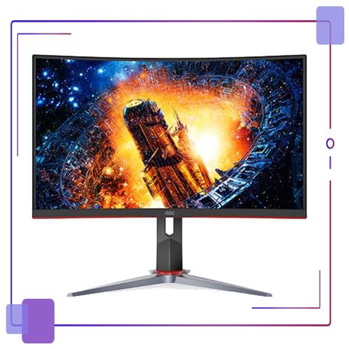 艾德蒙 AOC C27G2 27吋1500R 曲面電競螢幕