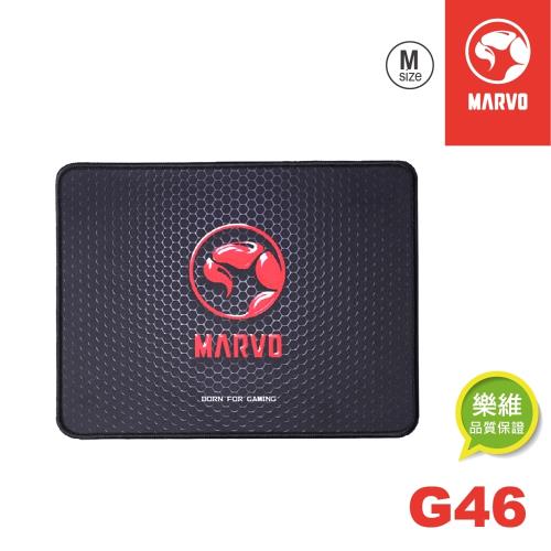 【MARVO魔蠍】G46電競滑鼠墊300x230x3mm