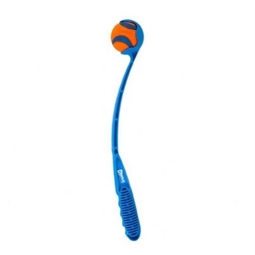 Chuckit Junior 發射器18英吋+中號耐咬彈力球