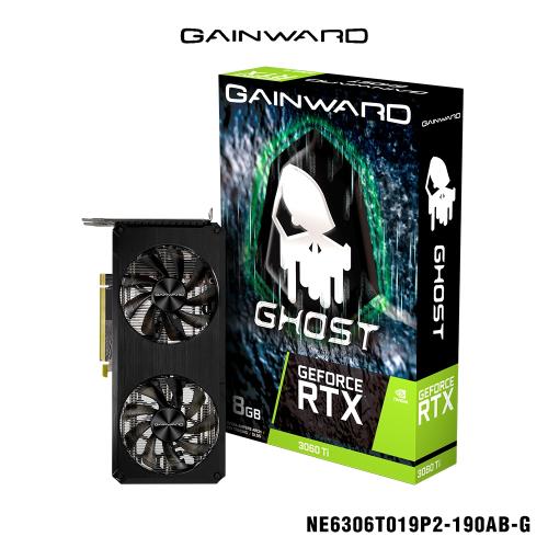 GAINWARD耕宇 GeForce RTX3060Ti GHOST V1 (8GB) 顯示卡