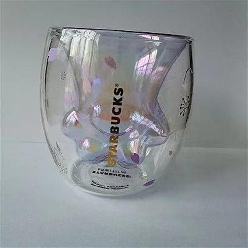 環球嚴選-網紅創意可愛小熊杯卡通雙層隔熱牛奶杯高硼玻璃雙層杯