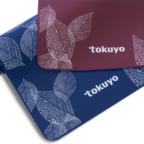 tokuyo 多功能健身止滑瑜珈墊TG-041(NBR材質 厚度6mm MIT台灣製造)|瑜伽墊