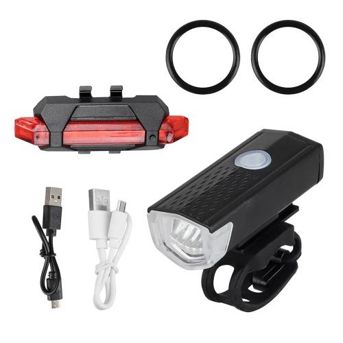 環球嚴選-免運-安全第一腳踏車專用USB迷你車前燈/手電筒/充電/防雨/騎車/配件/夜騎/自行車