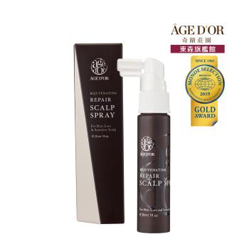 【AGEDOR奇蹟莊園】頭皮甦活調理液30ml【頭皮養護/頭皮養護液/頭皮調理液/頭皮水】