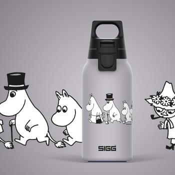 【瑞士百年SIGG】x Moomin 輕量保溫瓶 330ml - 嚕嚕米散步去