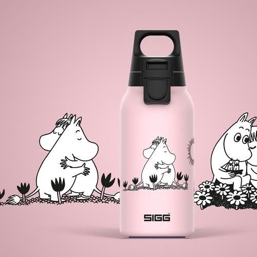 【瑞士百年SIGG】x Moomin 輕量保溫瓶 330ml - 嚕嚕米&amp;歌妮