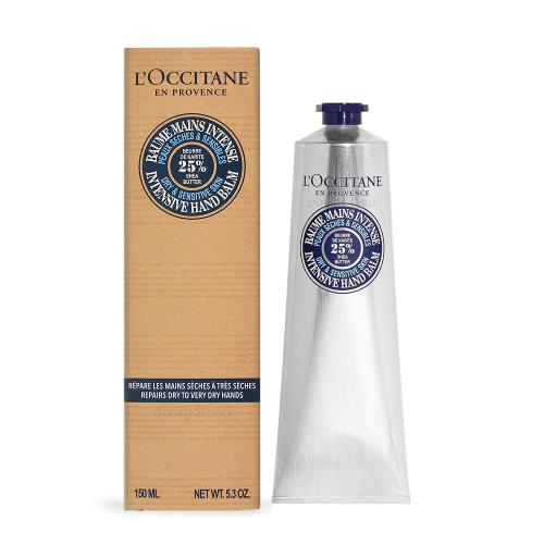 【歐舒丹LOCCITANE】乳油木密集修護手膜霜 150ML