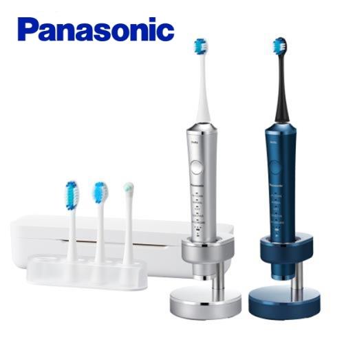Panasonic國際牌 日本製無線音波震動國際電壓充電型電動牙刷(EW-DP54)-N-庫