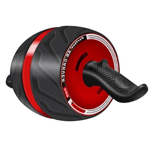 環球嚴選-廠傢直銷健腹輪回彈式巨輪橡膠腹肌輪滾輪鍛煉腹肌訓練器健身器材