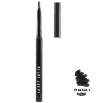 【Bobbi Brown 芭比波朗】極致防水抗暈眼線膠筆 0.12g #BLACKOUT 無盡黑(效期至2026年01月)
