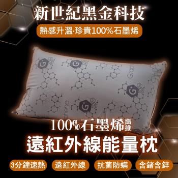 HUEI石墨烯遠紅外線能量枕