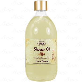 SABON 橙花漫舞沐浴油(500ml)(公司貨)