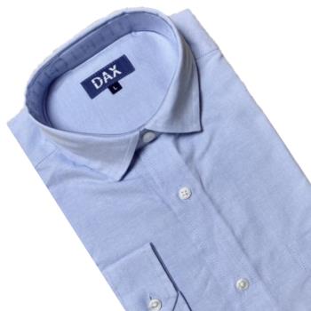 [MURANO]DAX長袖牛津襯衫-淺藍色(M~3XL)