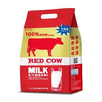 【紅牛】超濃全脂奶粉-2Kg