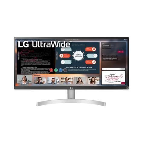 LG樂金 29吋 29”29WN600-W HDR IPS 21:9 專業多工電腦螢幕 |LG螢幕經典系列