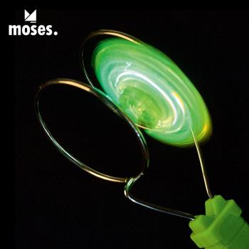 德國Moses 小科普-LED磁性陀螺 (隨機出貨)