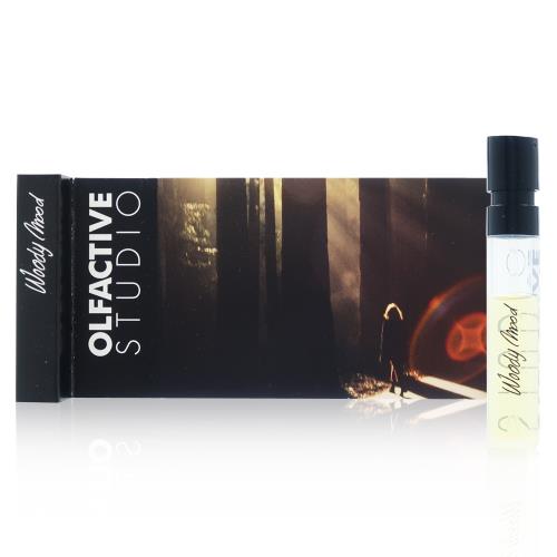 Olfactive Studio 嗅覺映像 Woody Mood 木木的淡香精 1.2ML
