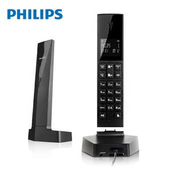 【Philips 飛利浦】LINEA V設計款 無線電話-M3501B/96