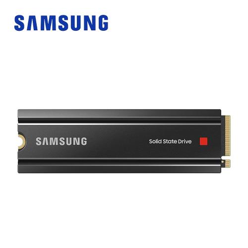 SAMSUNG 980 PRO PCIe 4.0 NVMe M.2 固態硬碟 1TB (含散熱片) MZ-V8P1T0CW