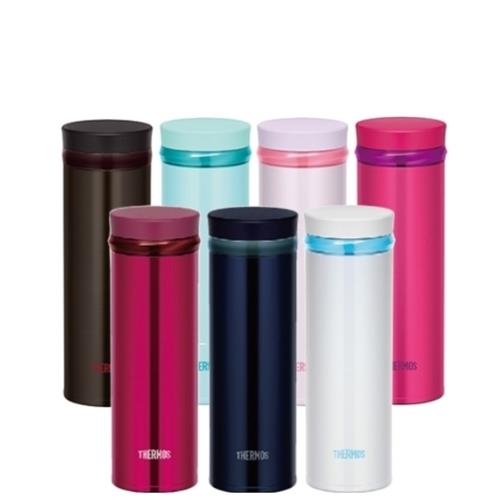 【THERMOS膳魔師】500cc旋轉超輕量(與JNO-500/JNO-501同款)保溫杯BK曜石黑JNO-500-BK